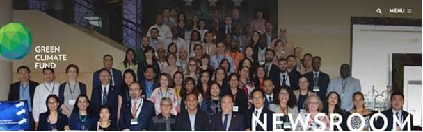 Participation de CDG Capital au workshop GCF Du 14 au 17 novembre 2018