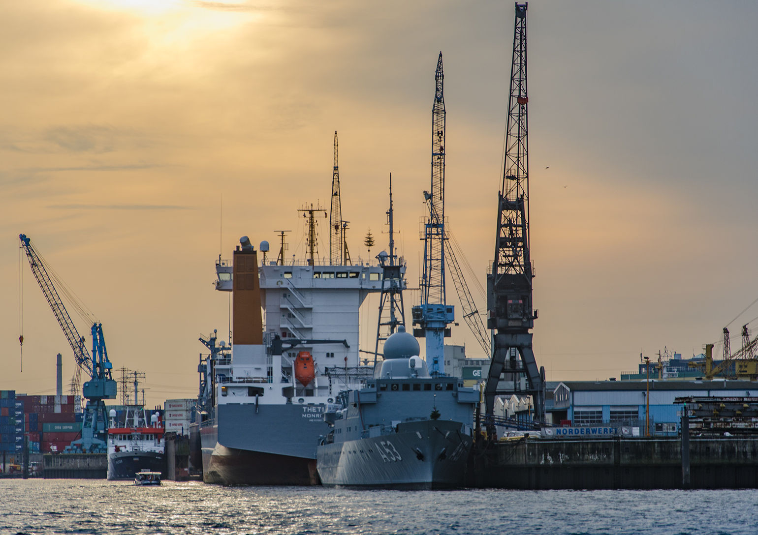 Agence nationale des ports