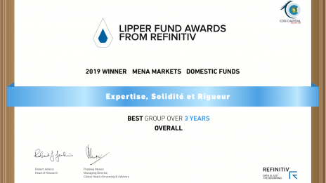 CDG Capital primée par Thomson Reuters